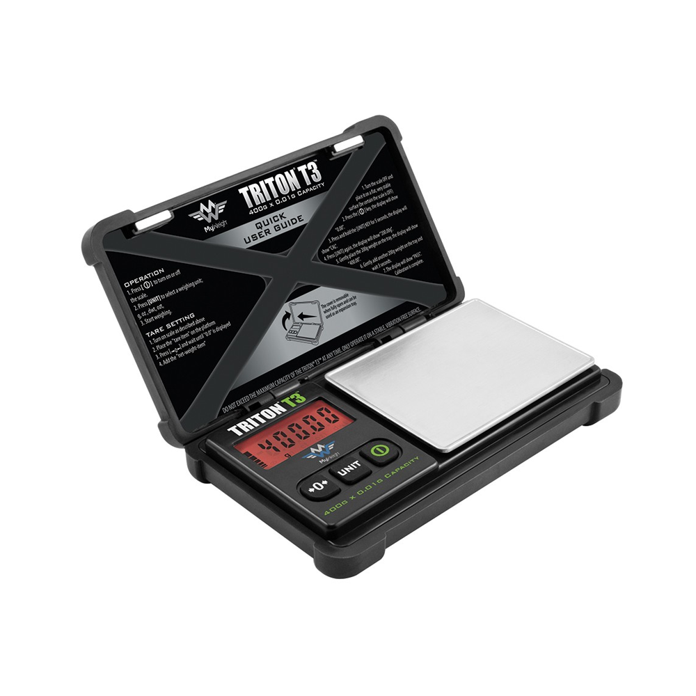 Triton T3 Digital Scale 400g x 0.01g