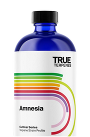 True Terpenes Cultivar Amnesia Terpenes