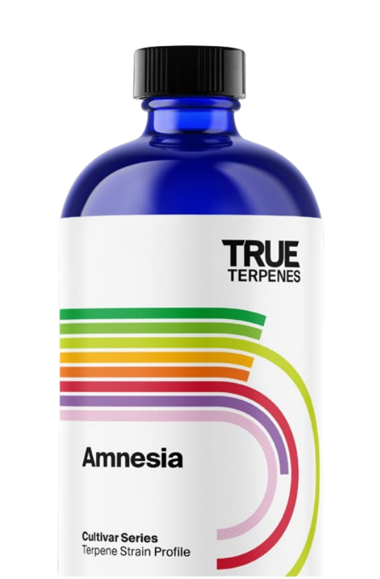 True Terpenes Amnesia Cultivar Series 5ml bottle