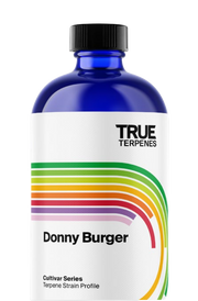 True Terpenes Cultivar Donny Burger Terpenes