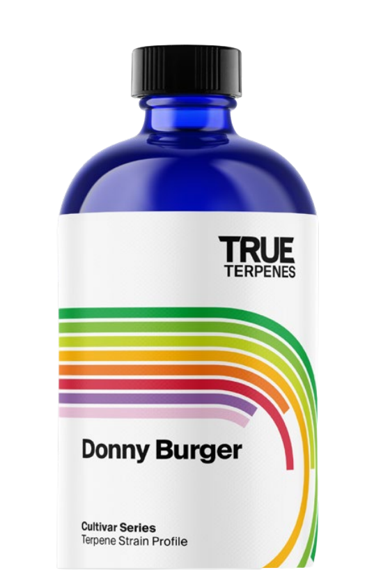True Terpenes Donny Burger Cultivar Series 5ml bottle