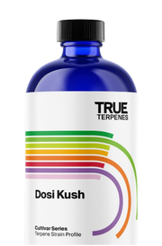 True Terpenes Cultivar Dosi Kush Terpenes