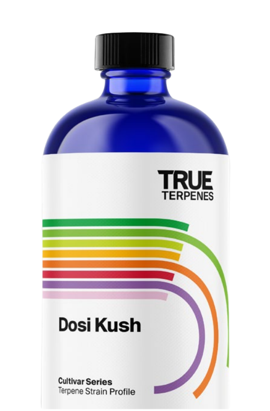 True Terpenes Dosi Kush Cultivar Series 5ml bottle