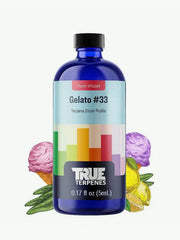 True Terpenes Flavour Infused Gelato #33 Terpenes