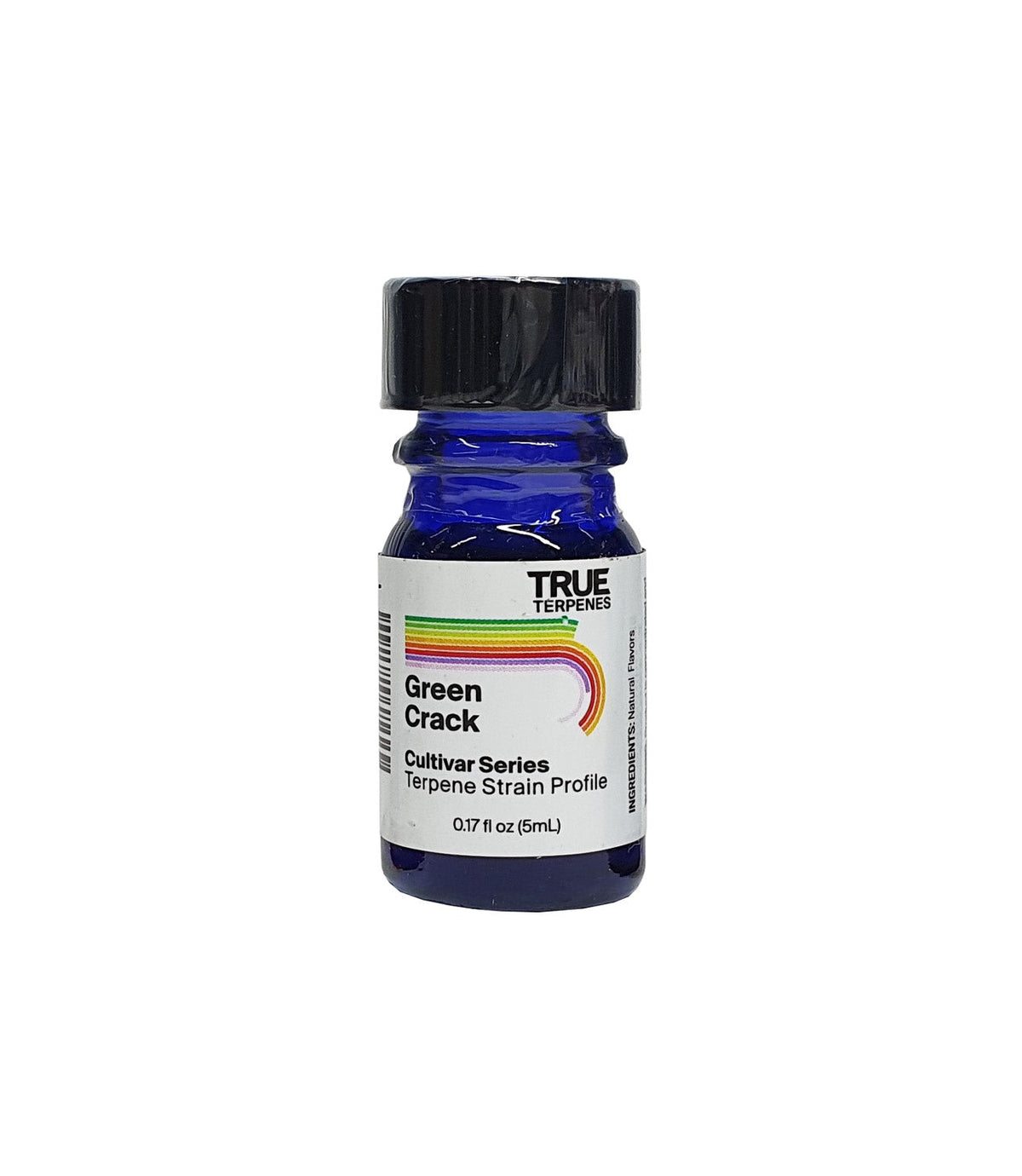 True Terpenes Green Crack Cultivar Series 5ml bottle