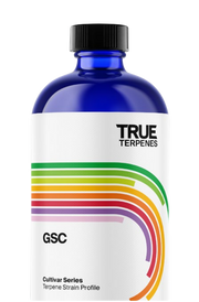 True Terpenes Cultivar GSC Terpenes