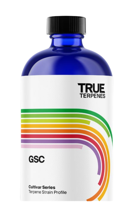 True Terpenes GSC Cultivar Series 5ml bottle