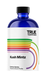 True Terpenes Cultivar Kush Mintz Terpenes