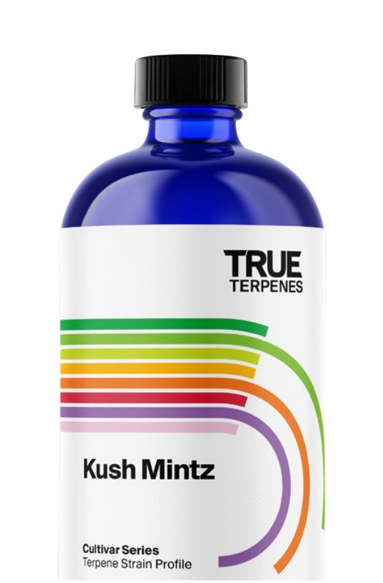 True Terpenes Kush Mintz Cultivar Series 5ml bottle