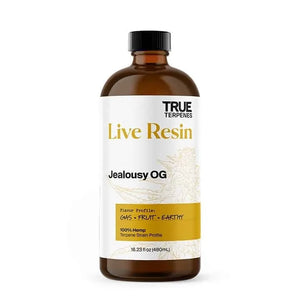 True Terpenes Jealousy OG Live Resin 2ml bottle