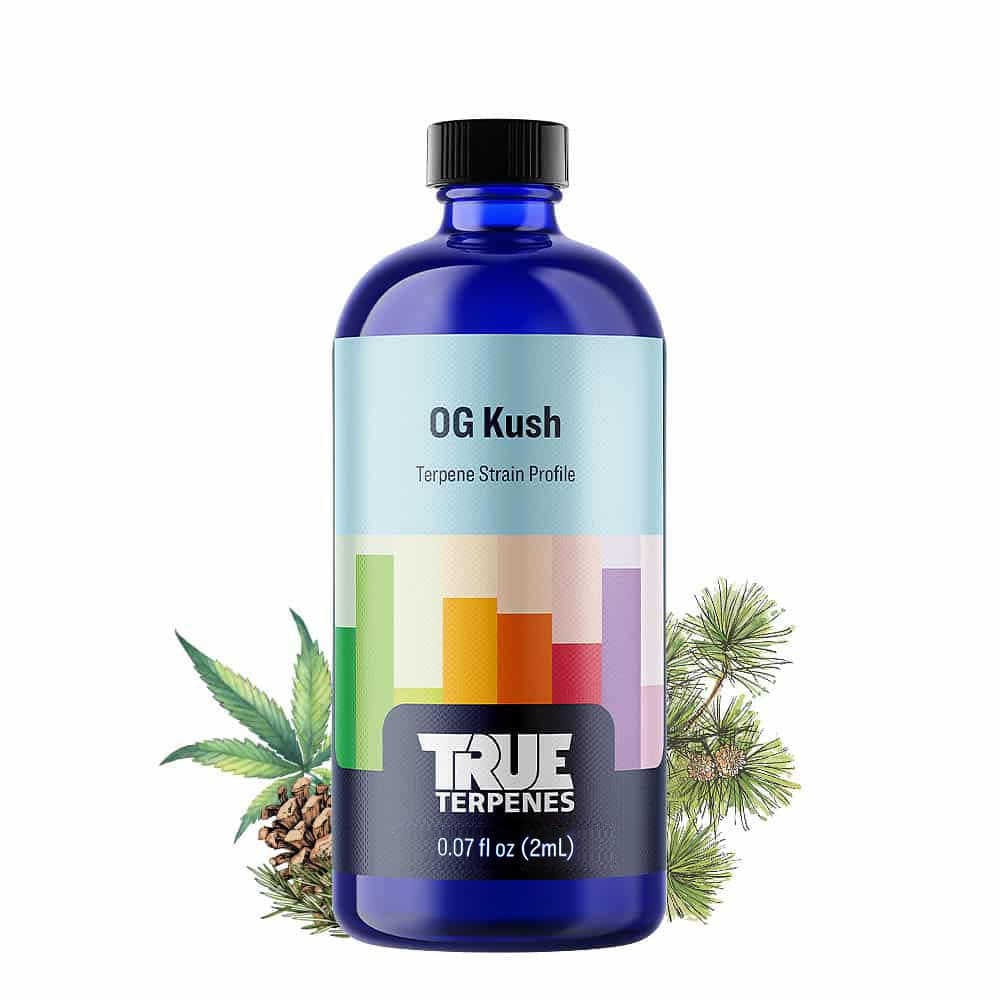 True Terpenes OG Kush Live Resin 2ml bottle