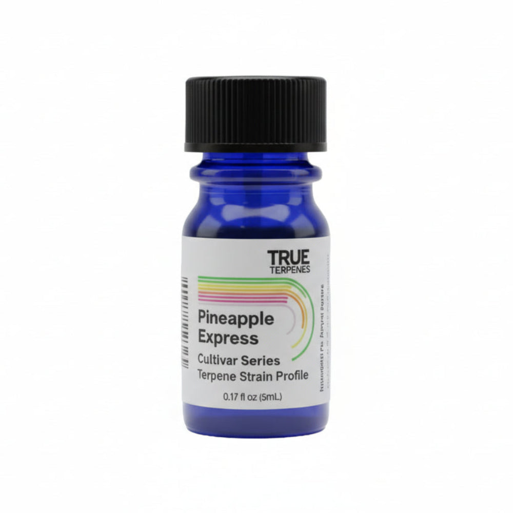 True Terpenes Pineapple Express Cultivar Series 5ml bottle