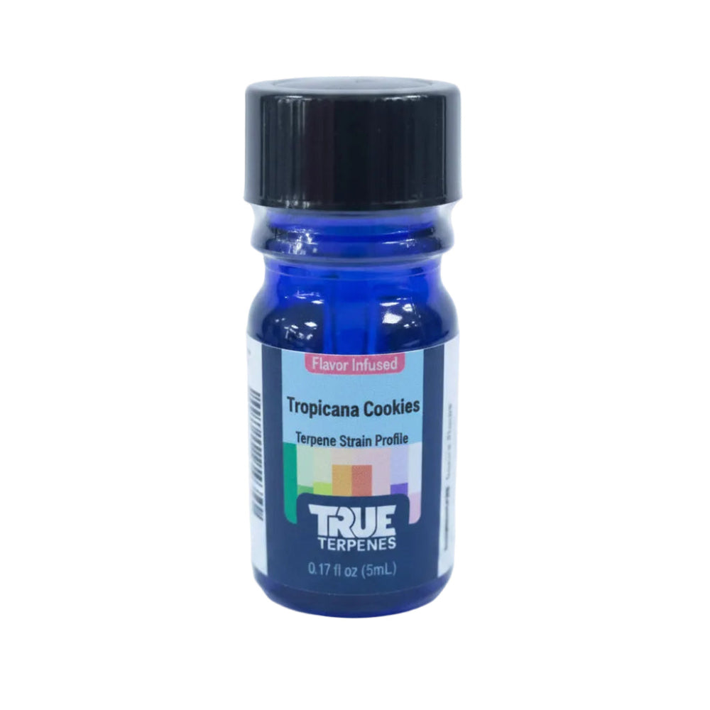True Terpenes Tropicana Cookies Flavour Infused 5ml bottle