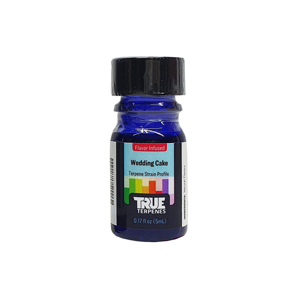 True Terpenes Wedding Cake Flavour Infused 5ml bottle