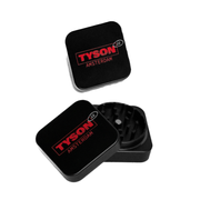 TYSON 2.0 Amsterdam 2-Part Metal Grinder – Black