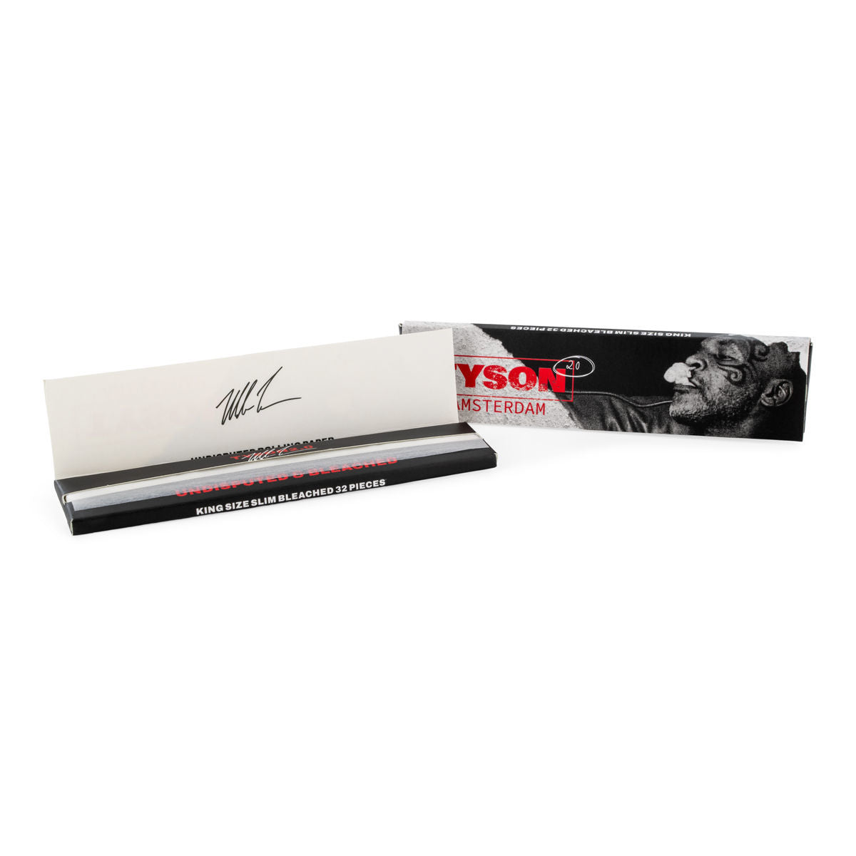 Tyson 2.0 Bleached King Size Slim Rolling Papers
