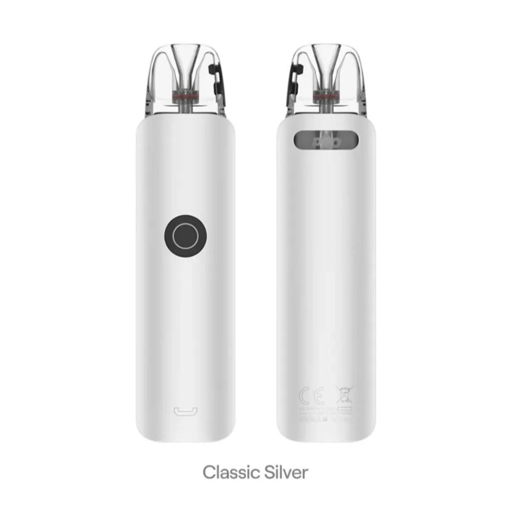 Uwell Caliburn G4 Classic Refillable Pod Kit - Classic Silver