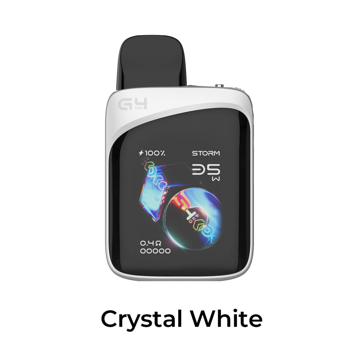 Uwell Caliburn G4 Pro KOKO Refillable Pod Kit - Crystal White