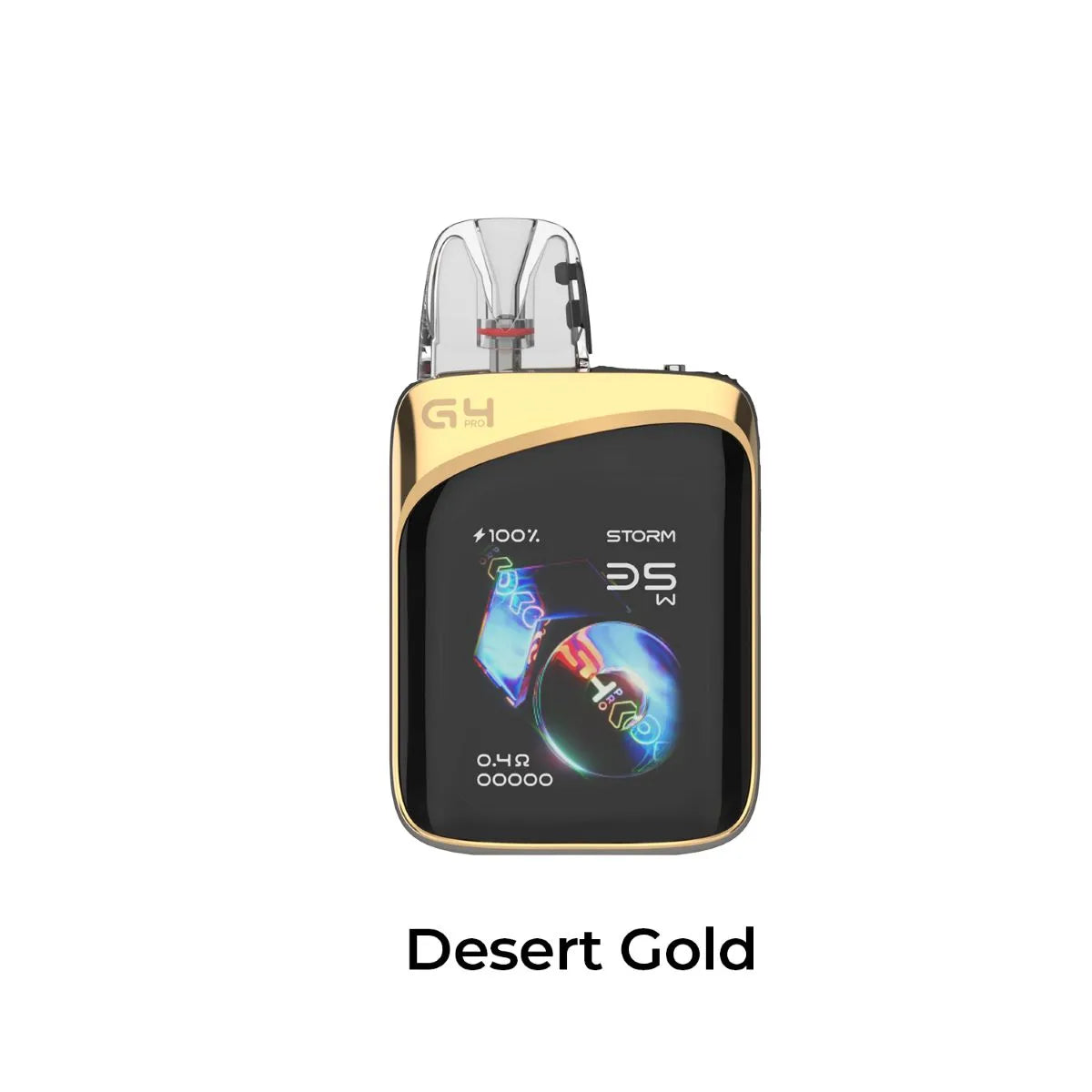 Uwell Caliburn G4 Pro KOKO Refillable Pod Kit - Desert Gold