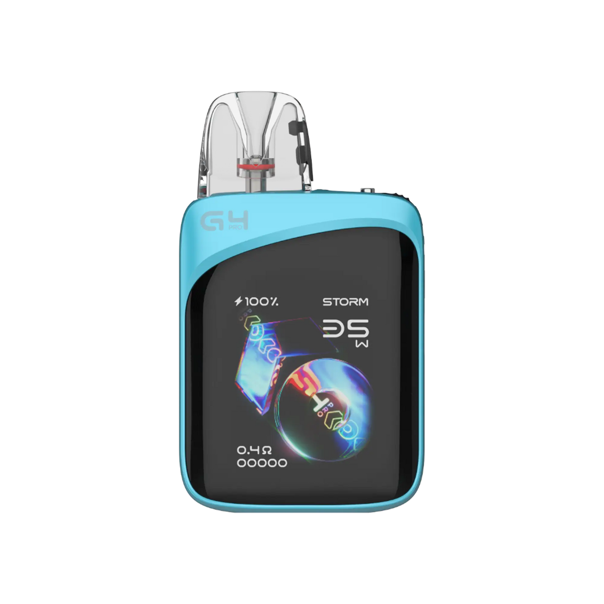 Uwell Caliburn G4 Pro KOKO Refillable Pod Kit - Glass Blue