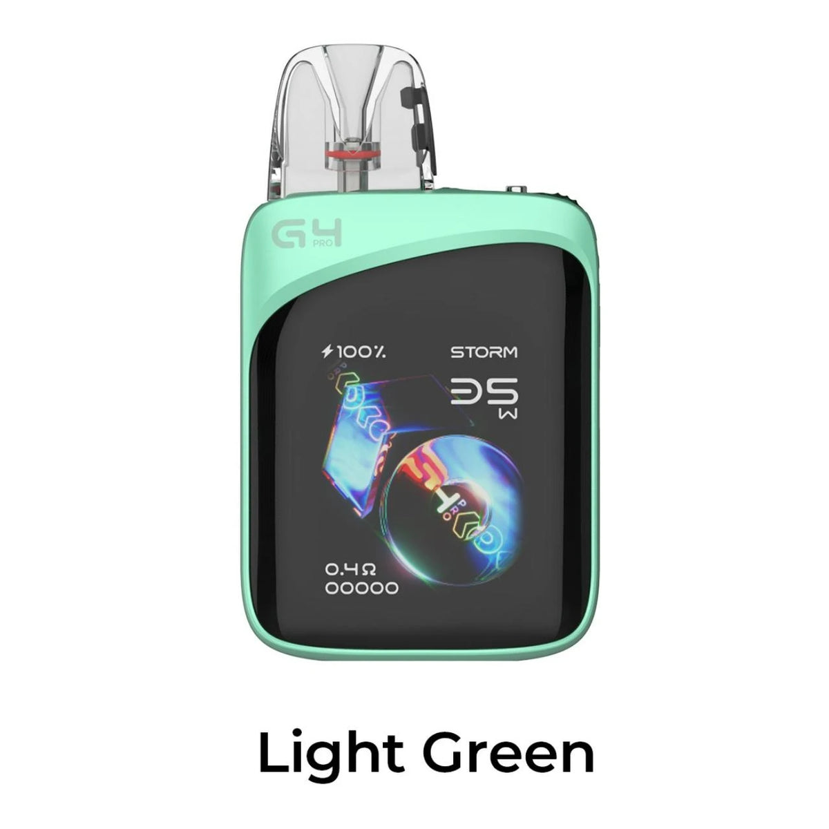 Uwell Caliburn G4 Pro KOKO Refillable Pod Kit - Light Green
