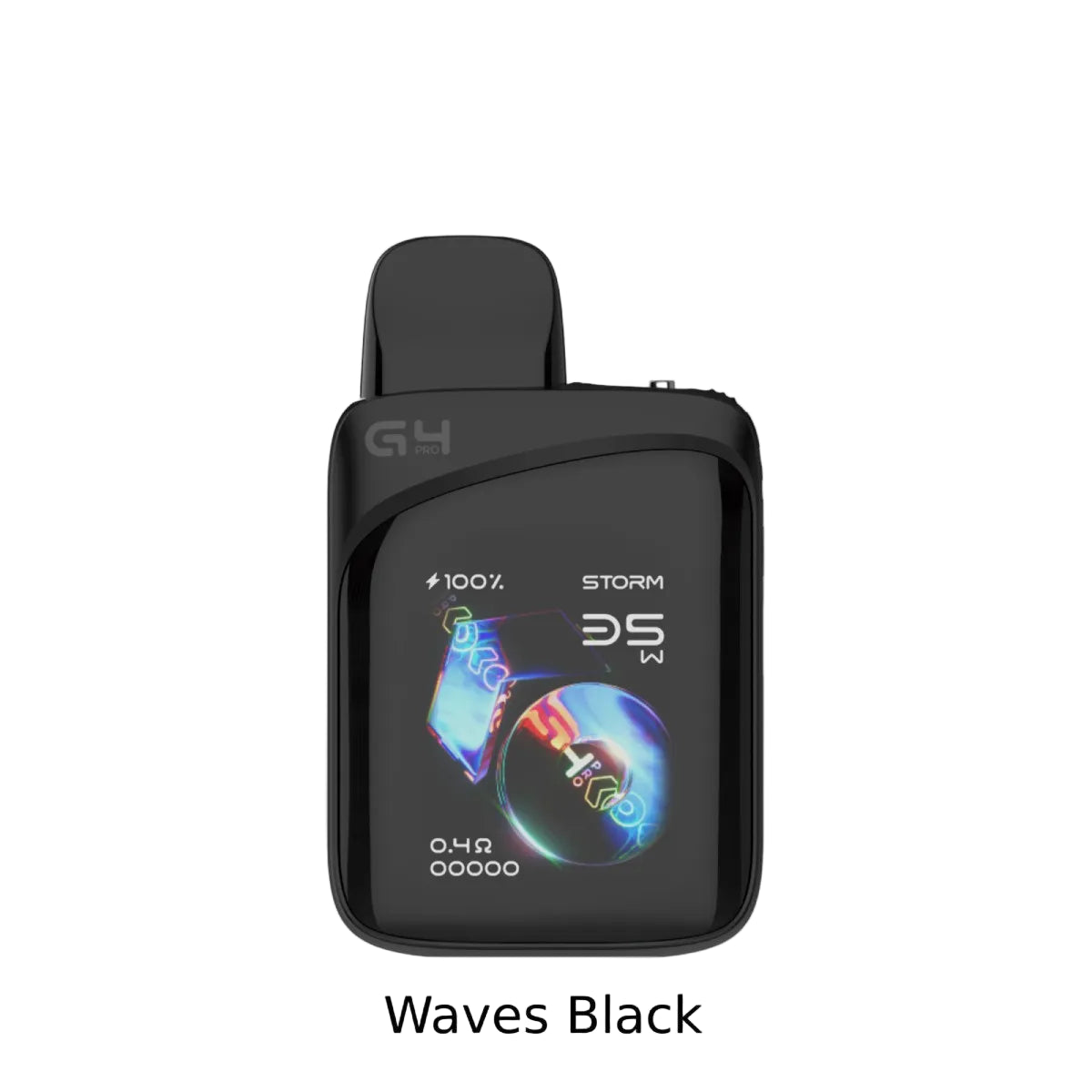 Uwell Caliburn G4 Pro KOKO Refillable Pod Kit - Waves Black