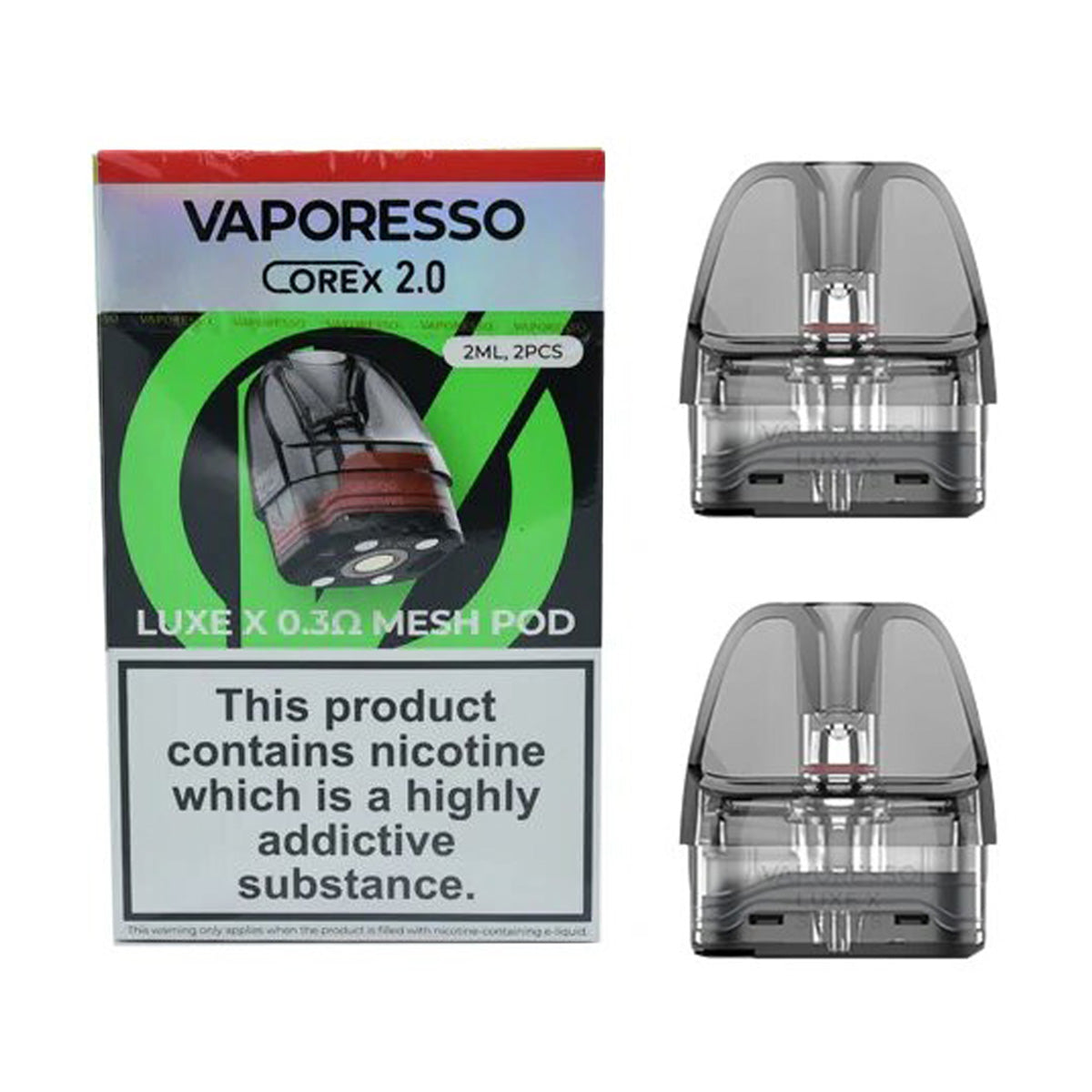 Vaporesso LUXE X COREX 2.0 0.3Ω 2ml replacement pods