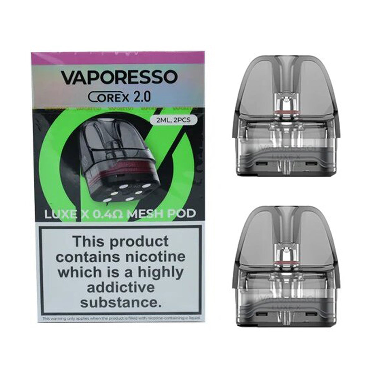 Vaporesso LUXE X COREX 2.0 0.4Ω 2ml replacement pods