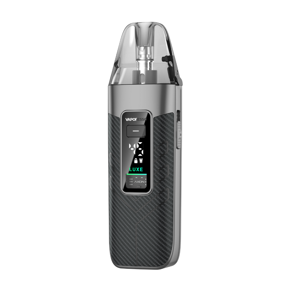 Vaporesso LUXE X3 Refillable Pod Kit - Carbon Black