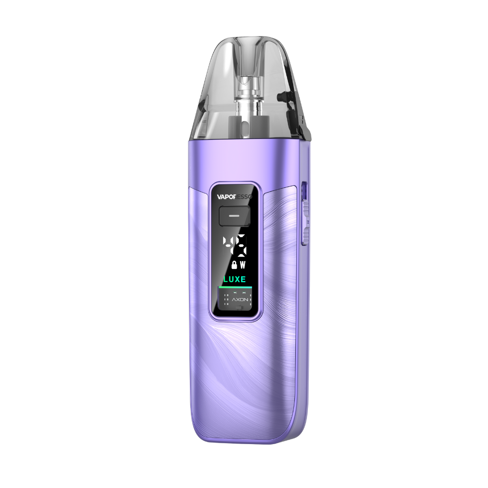 Vaporesso LUXE X3 Refillable Pod Kit - Fluid Purple
