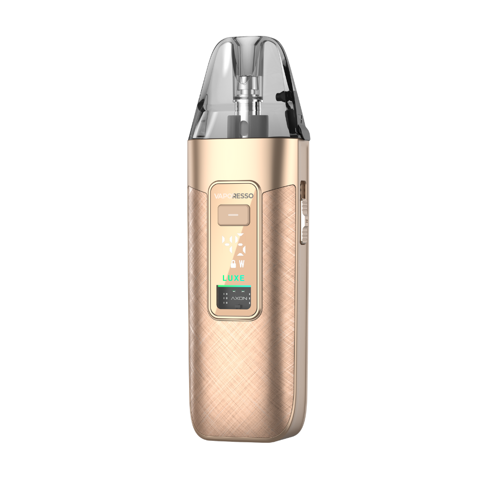 Vaporesso LUXE X3 Refillable Pod Kit - Gold Silk