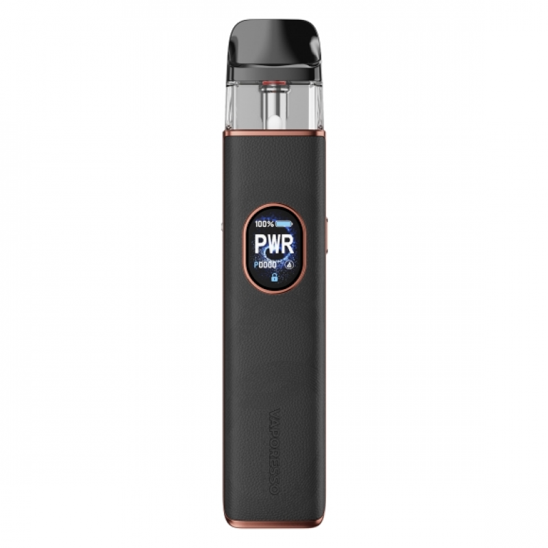 Vaporesso XROS 5 Refillable Pod Kit - Black Leather