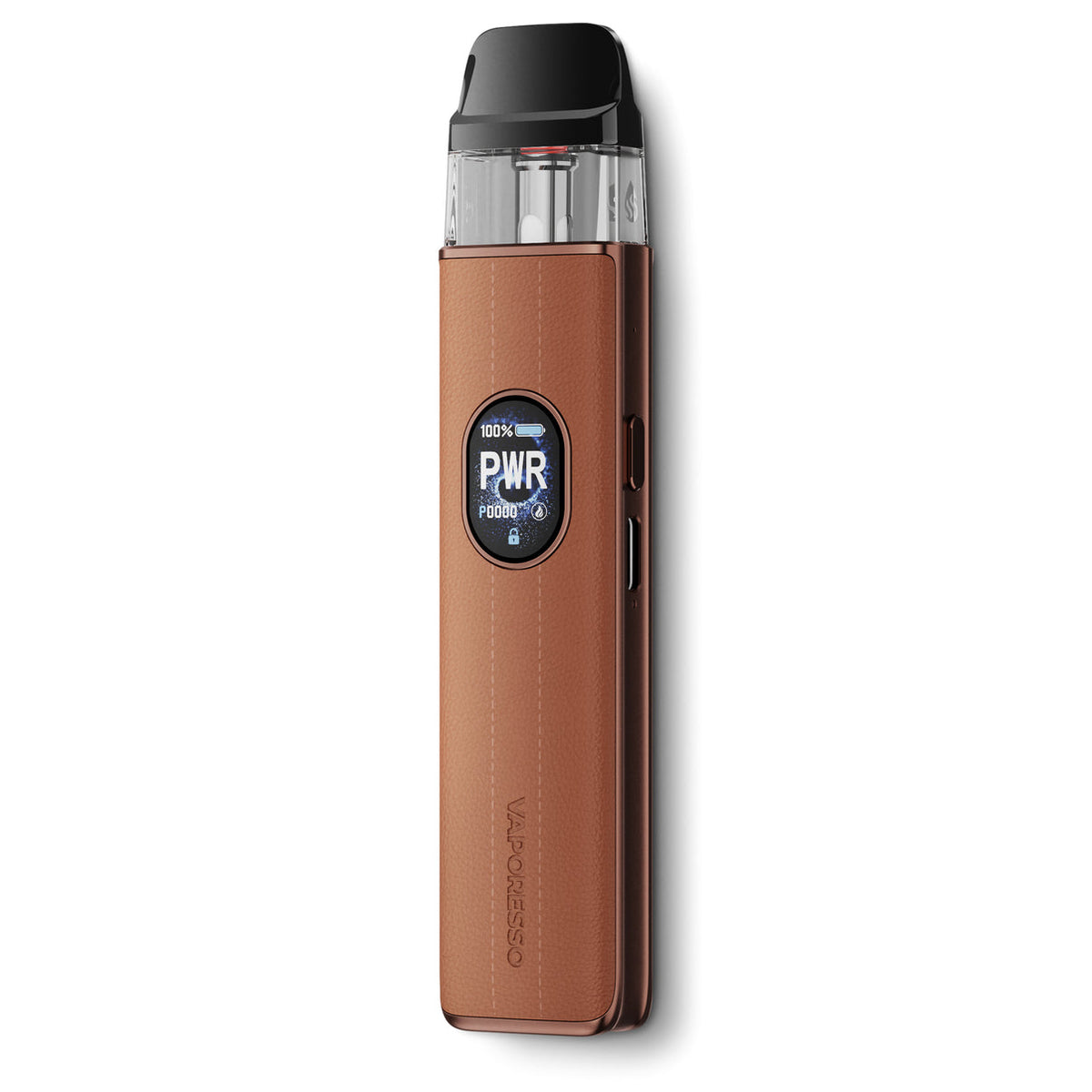 Vaporesso XROS 5 Refillable Pod Kit - Brown Leather