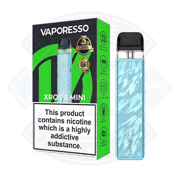 Vaporesso XROS 5 Mini Flowing Blue product image