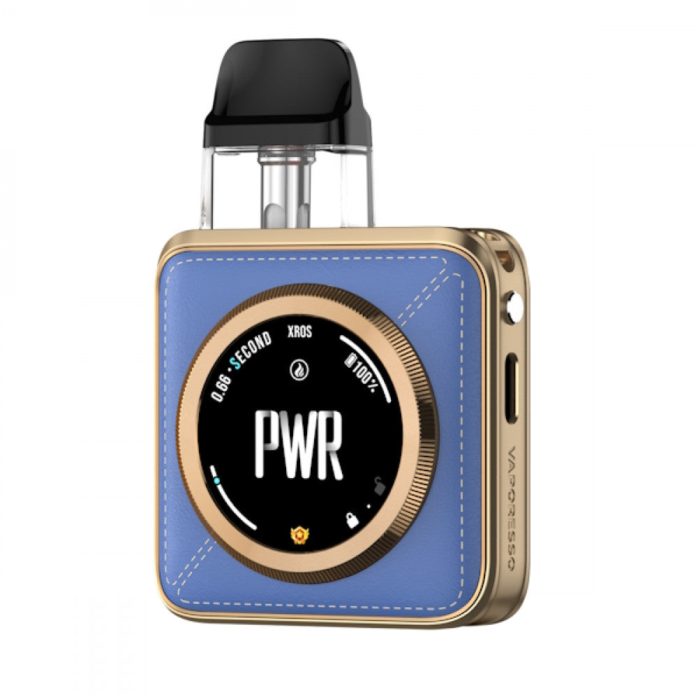 Vaporesso XROS 5 Nano Refillable Pod Kit - Blue Leatherette