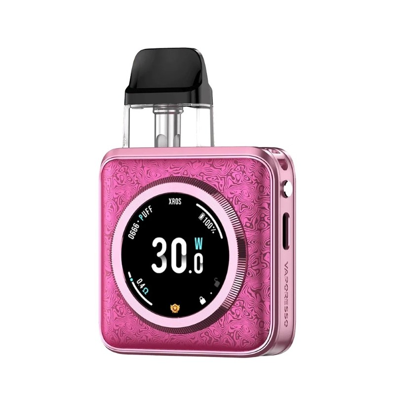 Vaporesso XROS 5 Nano Refillable Pod Kit - Damascus Pink