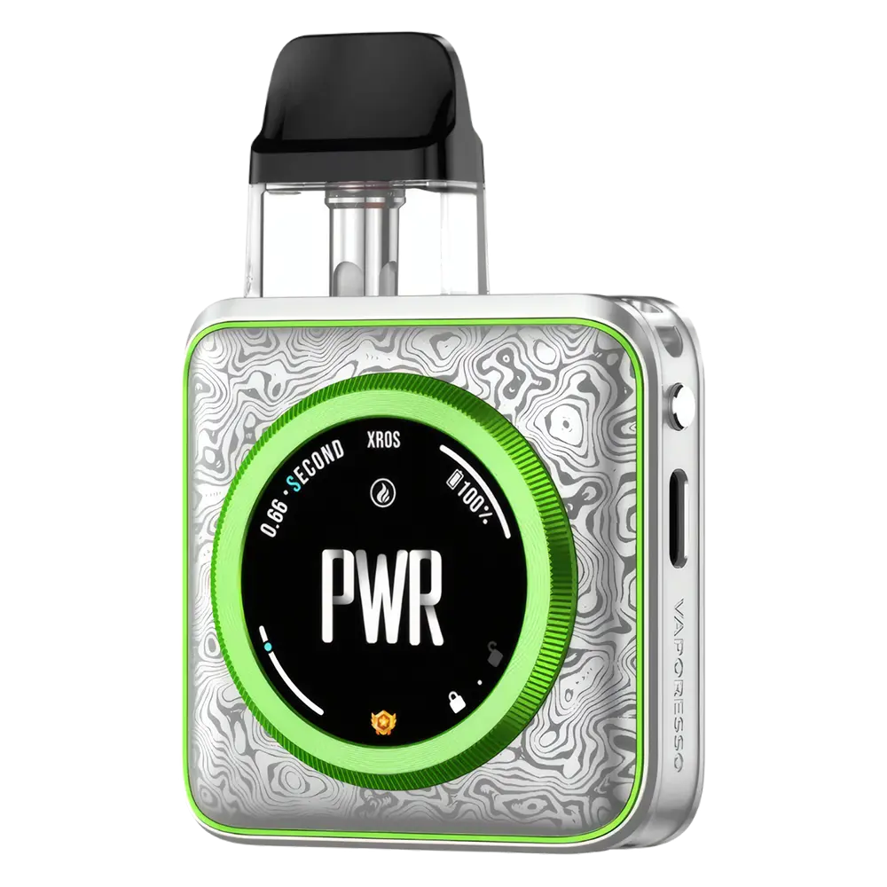 Vaporesso XROS 5 Nano Refillable Pod Kit - Damascus Silver