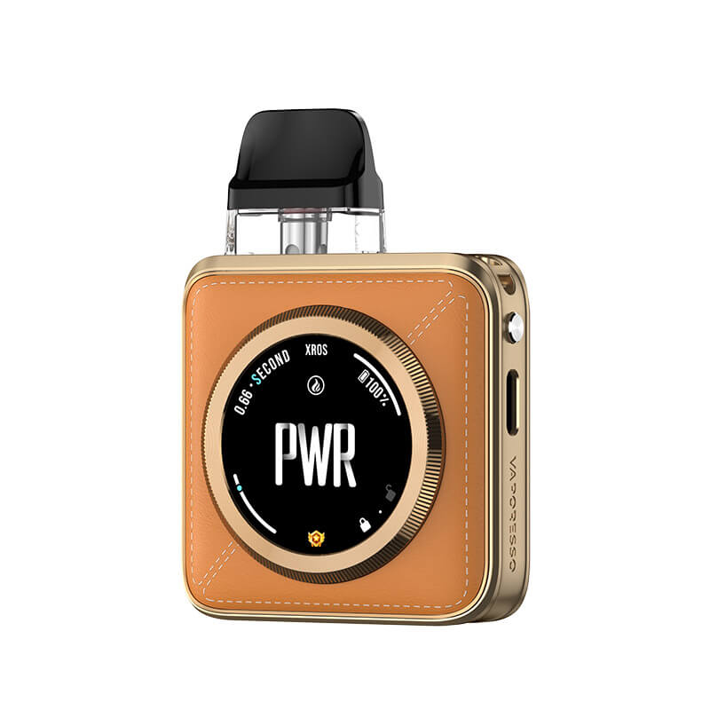 Vaporesso XROS 5 Nano Refillable Pod Kit - Orange Leatherette