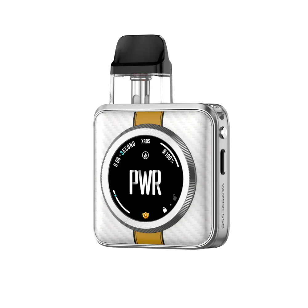 Vaporesso XROS 5 Nano Refillable Pod Kit - Yellow Satin