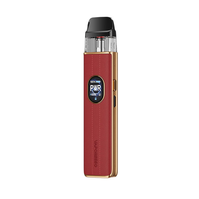 Vaporesso XROS 5 Refillable Pod Kit - Red Leather