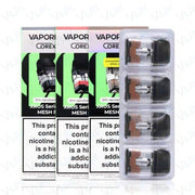 Vaporesso XROS COREX 2.0 replacement pods 4-pack UK range
