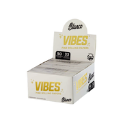 Vibes Blanco White Fatty King Size Rolling Papers