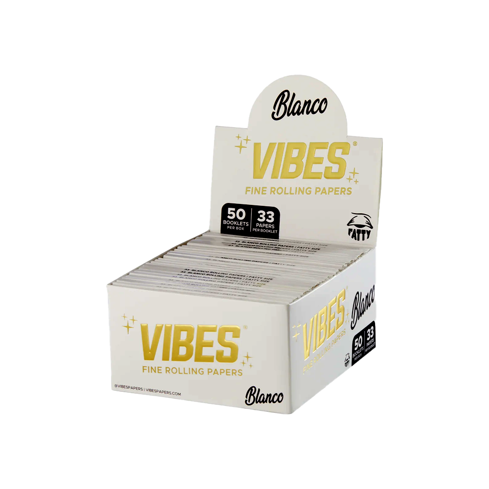 Vibes Blanco White Fatty King Size Rolling Papers