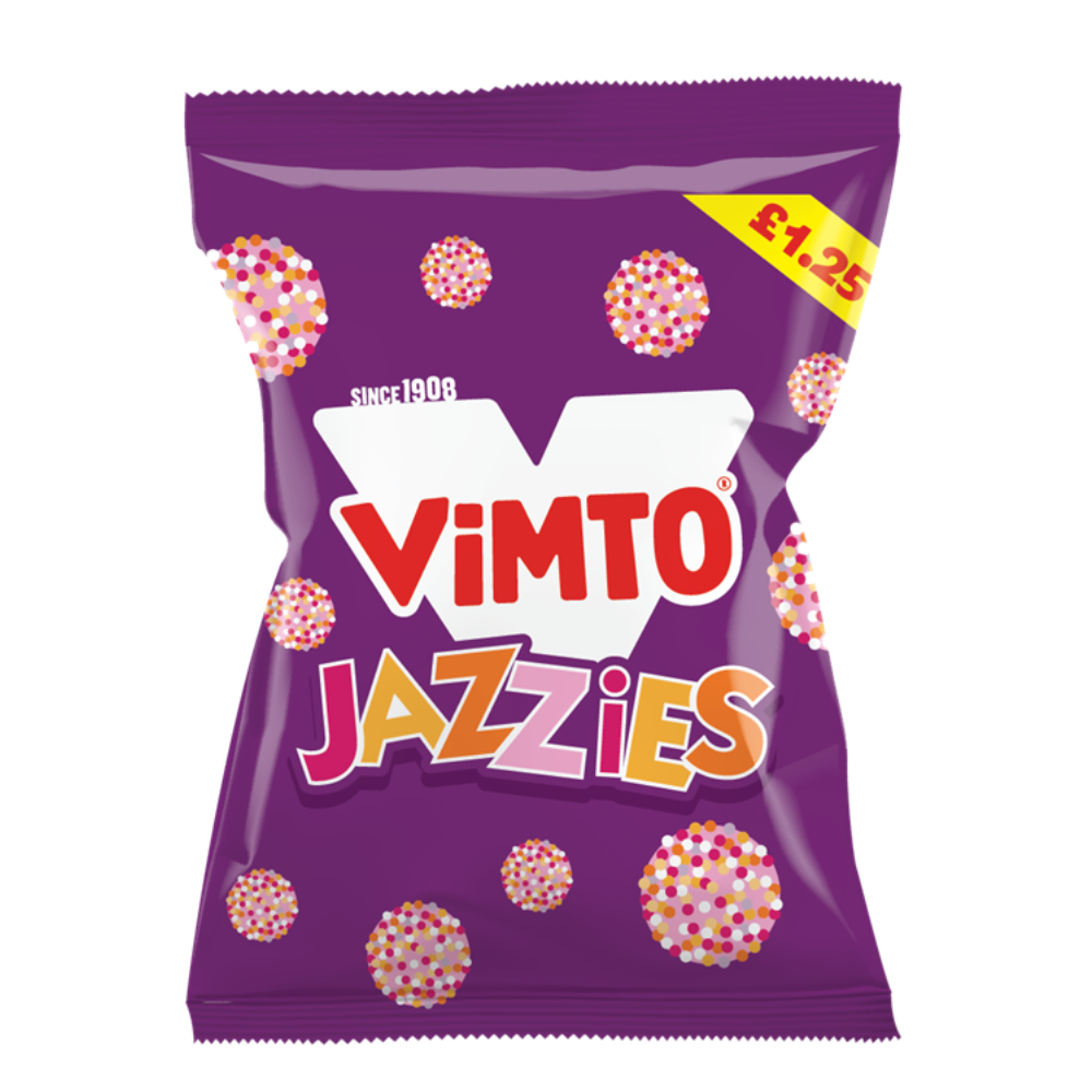 Vimto Jazzies 120g £1.25 retail bag