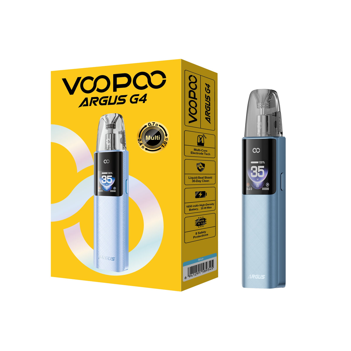 VOOPOO Argus G4 Blue official product image
