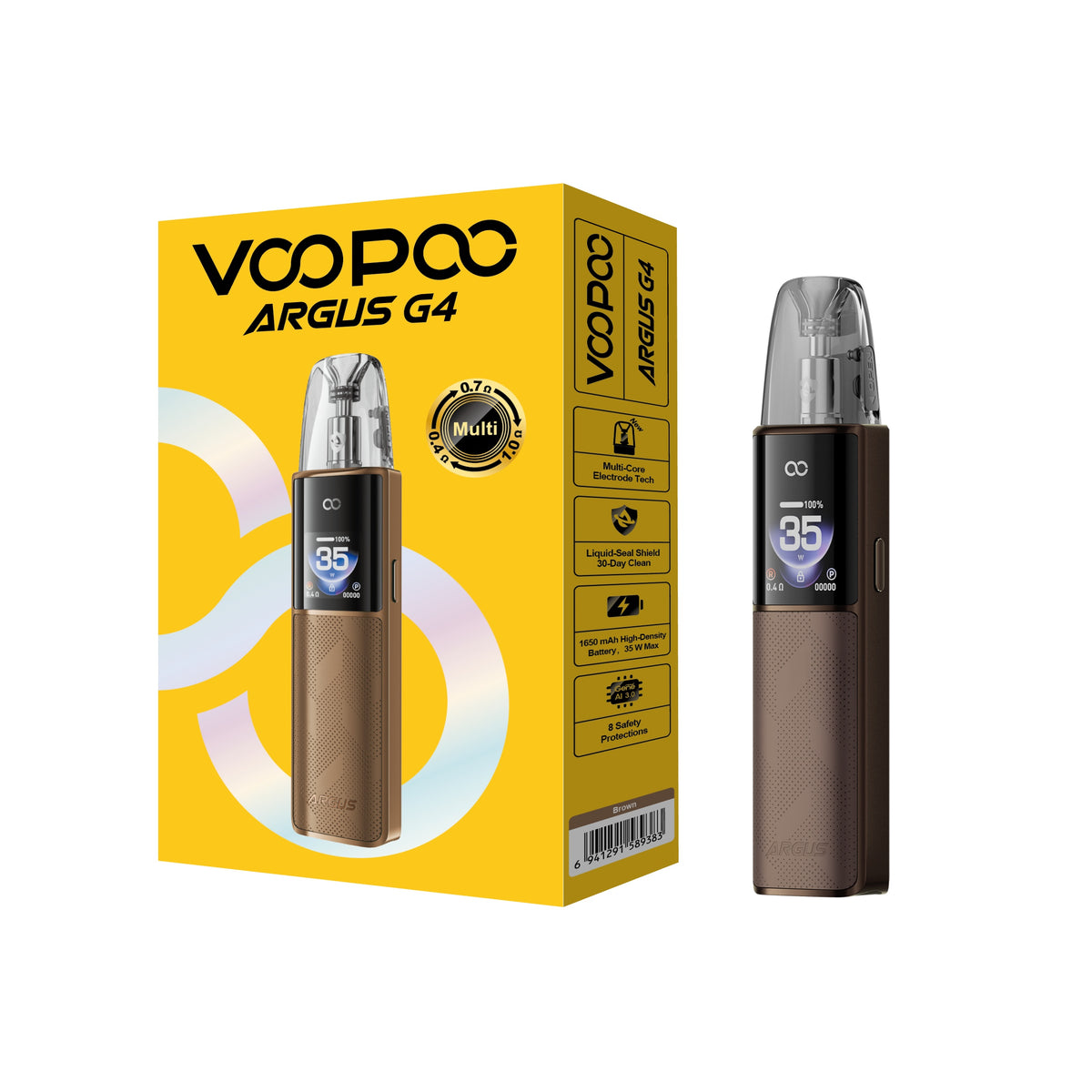 VOOPOO Argus G4 Brown official product image