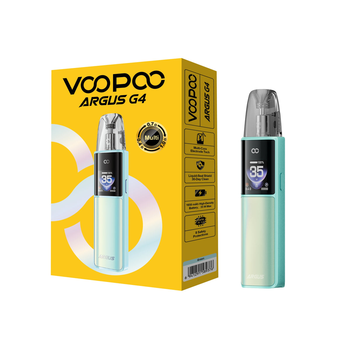 VOOPOO Argus G4 Green official product image