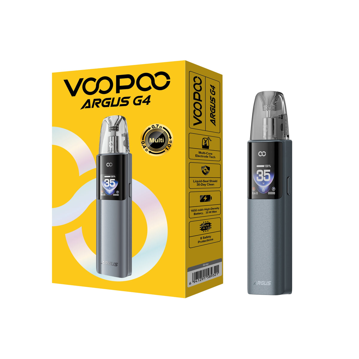 VOOPOO Argus G4 Grey official product image