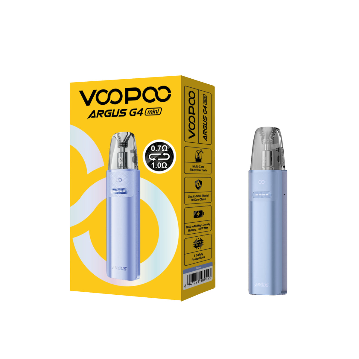 VOOPOO Argus G4 Mini Blue official product image