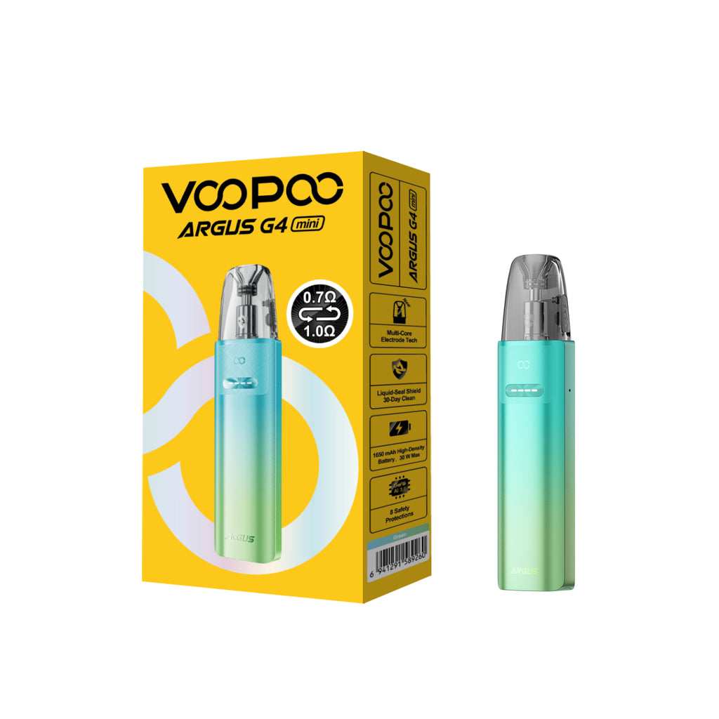 VOOPOO Argus G4 Mini Green official product image